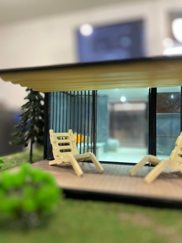 3D maketneri patrastum